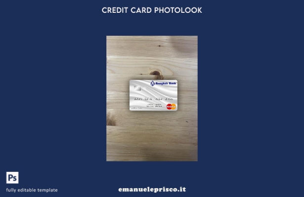 stile verificato modello frontale photolook grigio mastercard Thailandia Bangkok